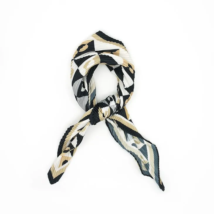 Verifique el bandana arrugado S031