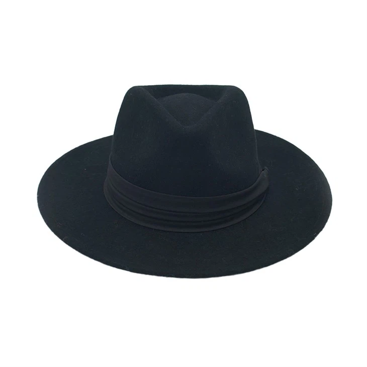 Gorros de lana negros