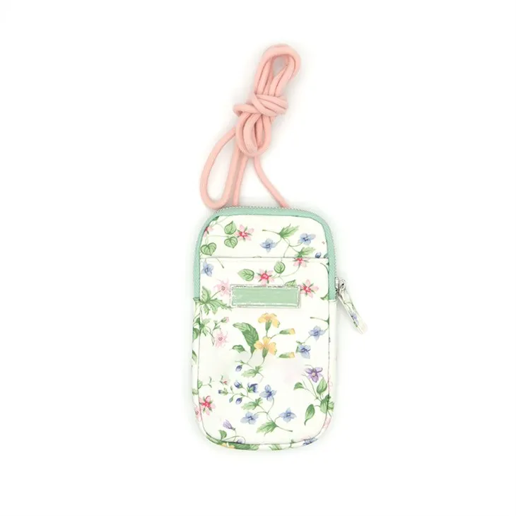 Bolsas de poliéster con diseño de flores