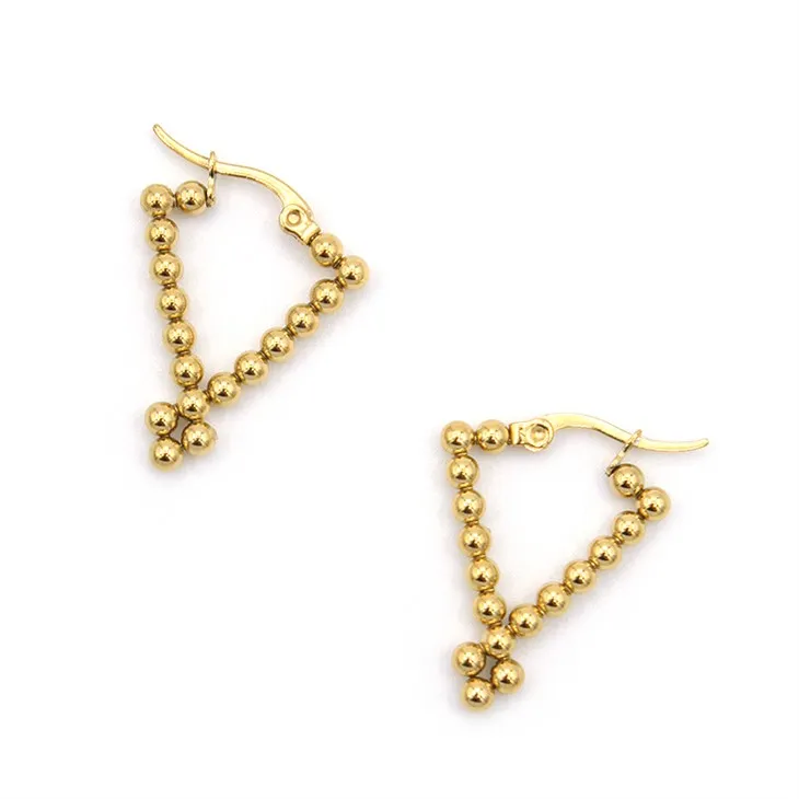 Pendientes dúo de esferas de burbujas