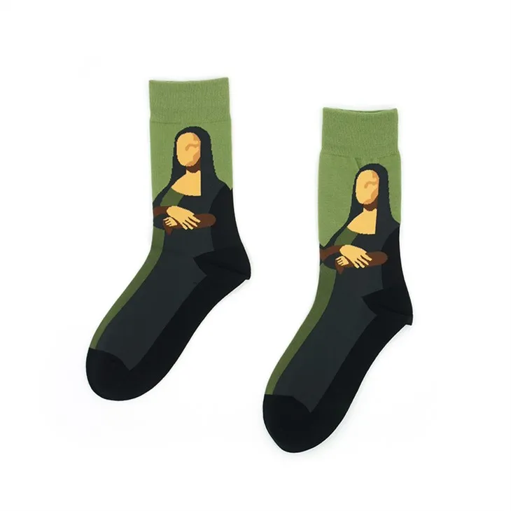 Calcetines de algodón con personajes