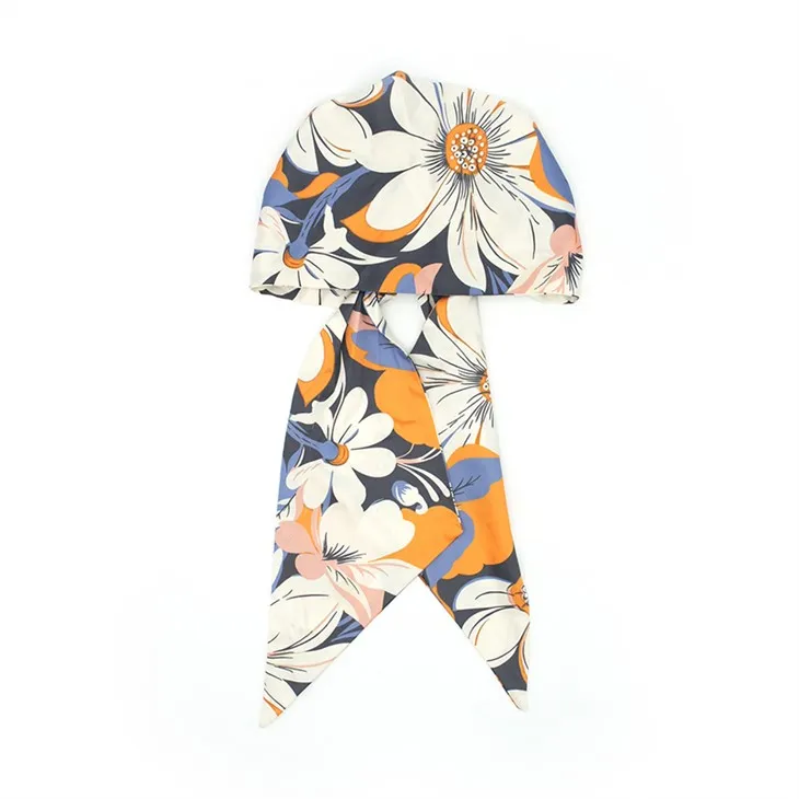 Bufandas de poliéster alegres