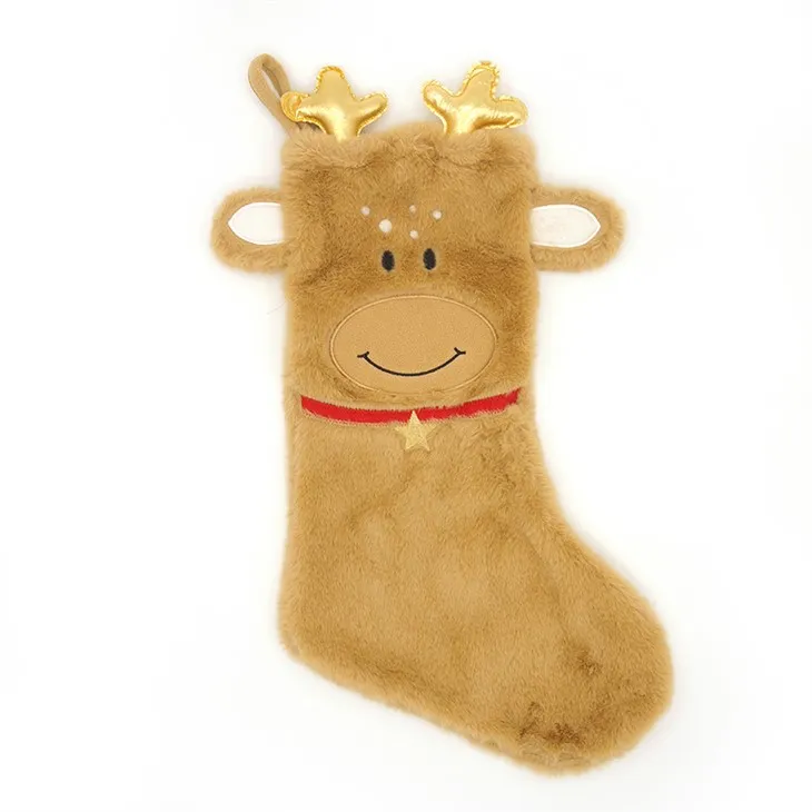 medias navideñas de animales