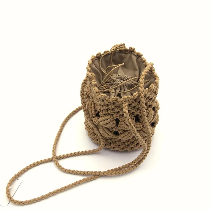 Bolso clásico de crochet