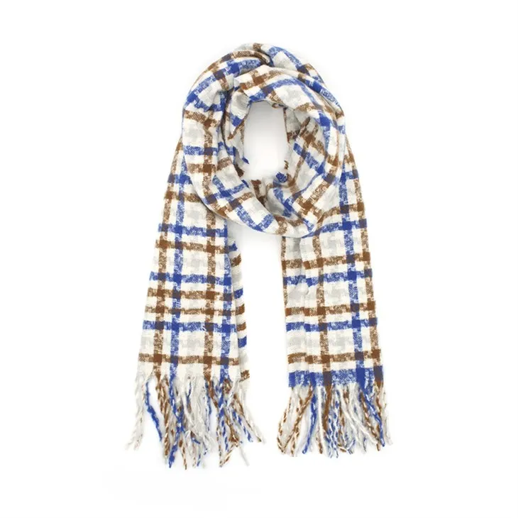 Bufanda clásica de poliéster