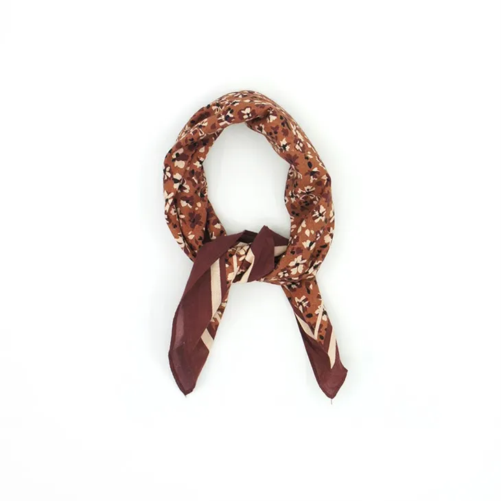 Pandana floral de algodón S124