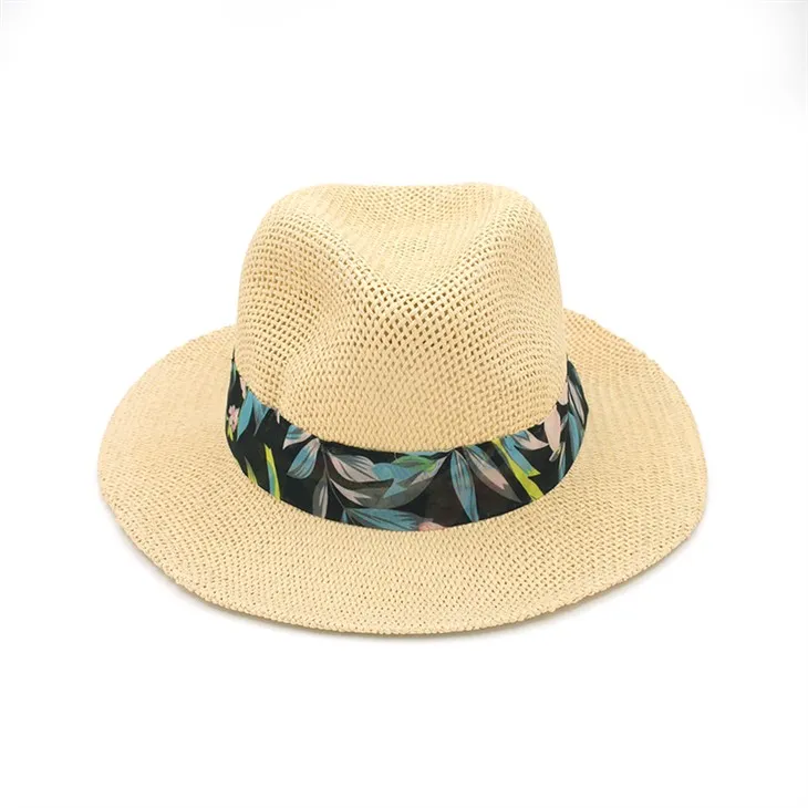 Gorros de papel tejidos a crochet