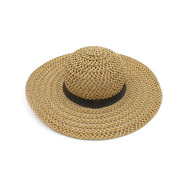 Sombrero de paja decorativo
