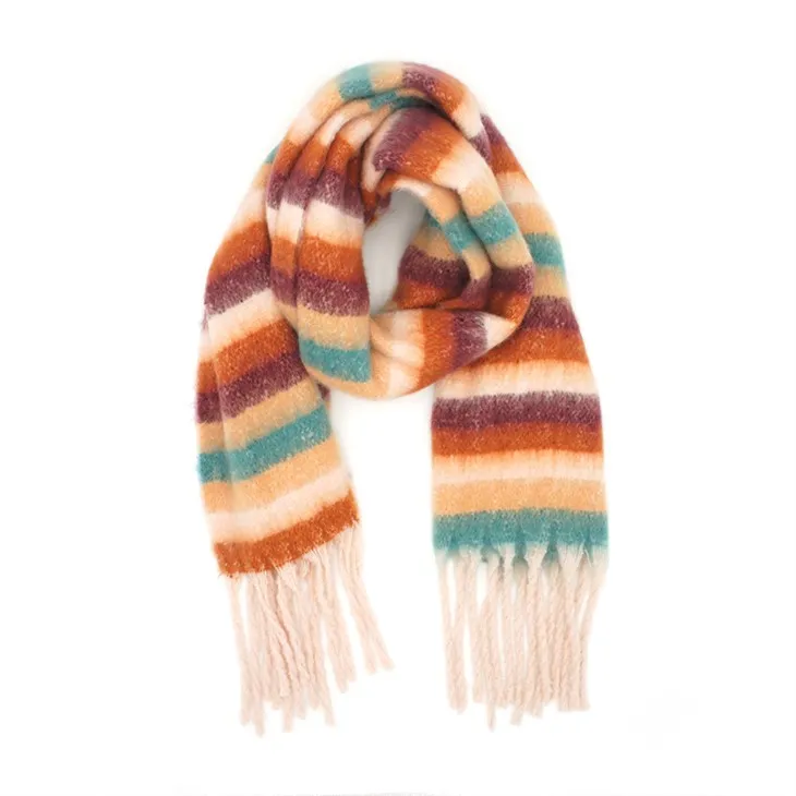 Calentador de cuello de moda