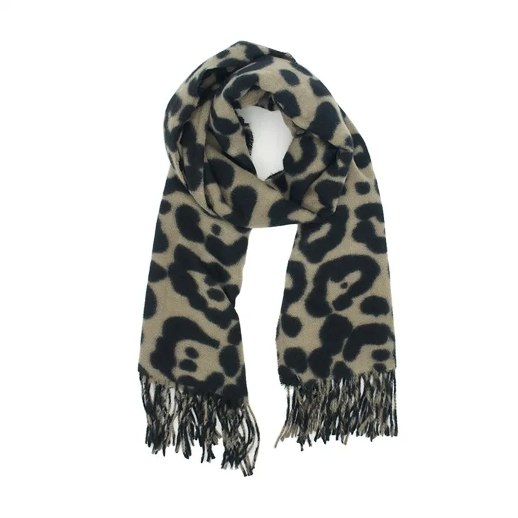 Bufandas de poliéster de moda