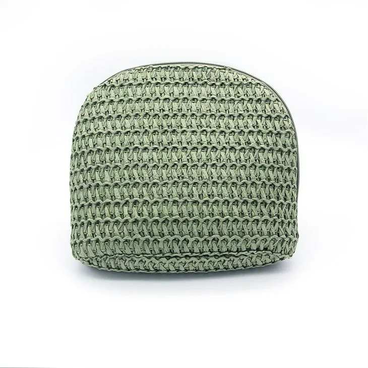 Bolso De Ganchillo Verde