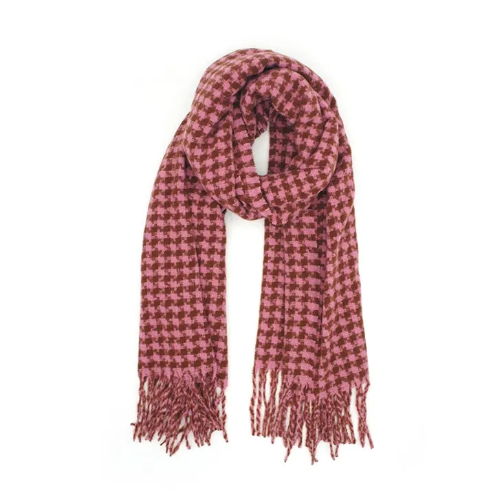 Bufanda larga de poliéster