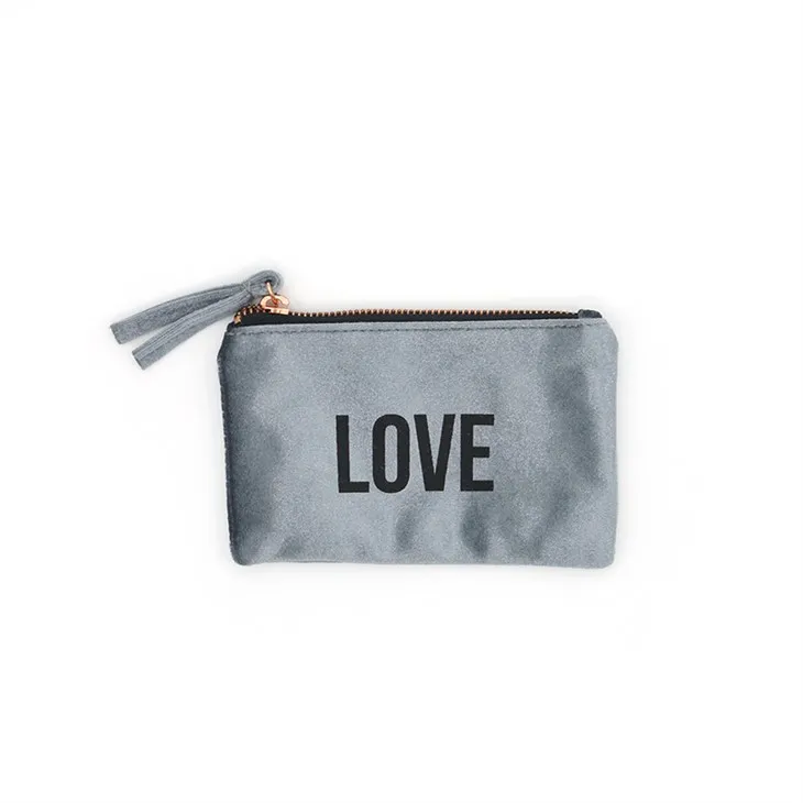 Mini bolsas de poliéster con logotipo