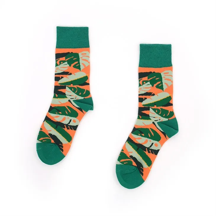 Calcetines de algodón natural