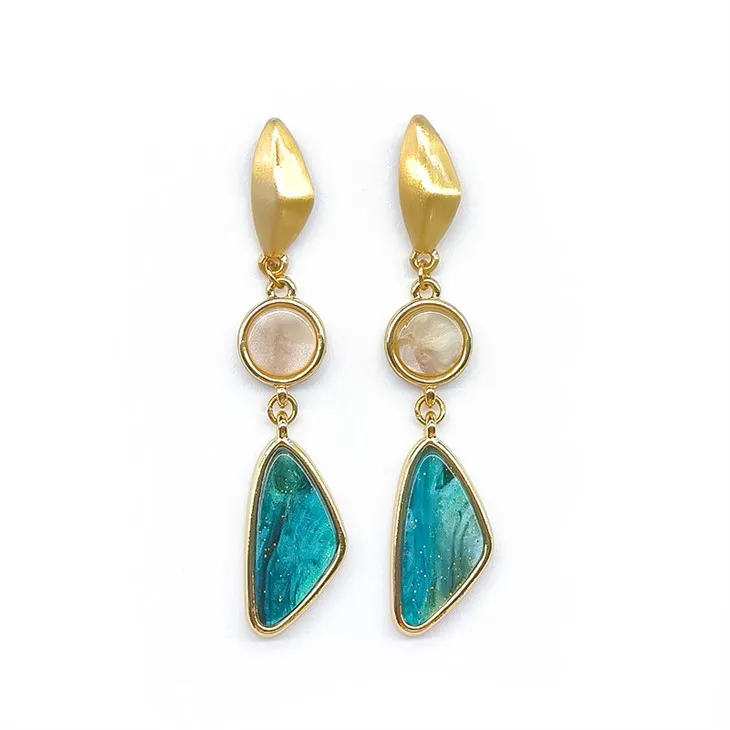 Pendientes Ocean Stud para mujer