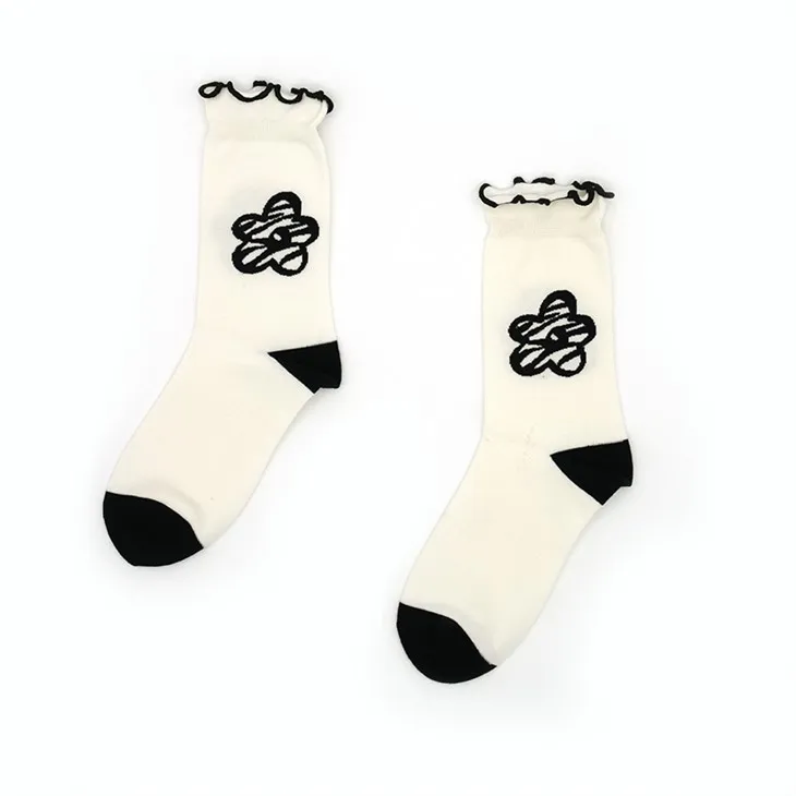 Calcetines de algodón pop