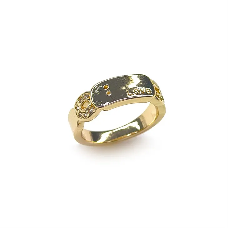 Anillo de diamantes en solitario