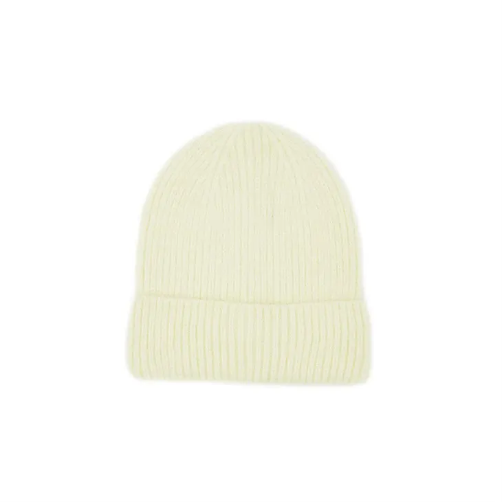 Sombreros de punto de nailon blanco