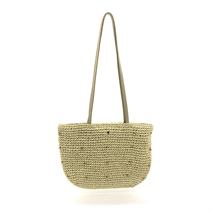 Bolsa de mano tejida a crochet
